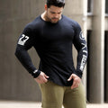 Bodybuilding Long sleeve Fitness Workout Tops Jogger