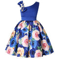 New Girls Floral Elegant Party Birthday Wedding Dresses