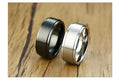 Spinner Stress Release Stainless Steel Ring -6/8mm