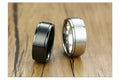 Spinner Stress Release Stainless Steel Ring -6/8mm
