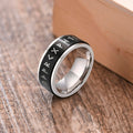 Spinner Stress Release Stainless Steel Ring -6/8mm