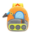 Unisex 3D Animal Kids School Backpack