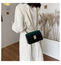 Vintage Velvet Chain Evening Clutch Bag Crossbody Handbags