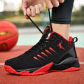 Teens Retro High Top Anti-slip Outdoor Basketball Sports Trainers
