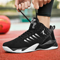 Teens Retro High Top Anti-slip Outdoor Basketball Sports Trainers