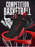 Teens Retro High Top Anti-slip Outdoor Basketball Sports Trainers