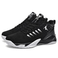 Teens Retro High Top Anti-slip Outdoor Basketball Sports Trainers