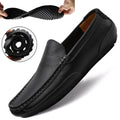 Italian Genuine Leather Men’s Loafers Driving Shoes