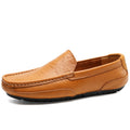 Italian Genuine Leather Men’s Loafers Driving Shoes
