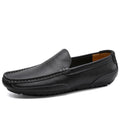 Italian Genuine Leather Men’s Loafers Driving Shoes