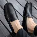 Italian Genuine Leather Men’s Loafers Driving Shoes