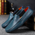 Italian Genuine Leather Men’s Loafers Driving Shoes