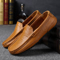 Italian Genuine Leather Men’s Loafers Driving Shoes