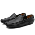 Italian Genuine Leather Men’s Loafers Driving Shoes