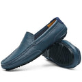 Italian Genuine Leather Men’s Loafers Driving Shoes