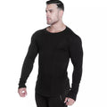 Bodybuilding Long sleeve Fitness Workout Tops Jogger