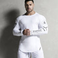 Bodybuilding Long sleeve Fitness Workout Tops Jogger