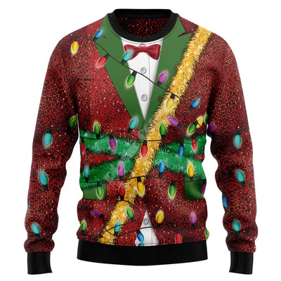 Xmas Santa Claus Knitted Jumper