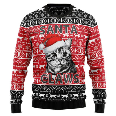 Xmas Santa Claus Knitted Jumper