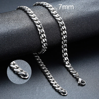 New Curb Chain Necklaces