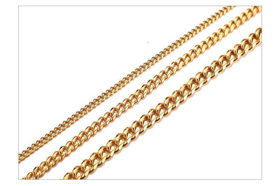 New Curb Chain Necklaces