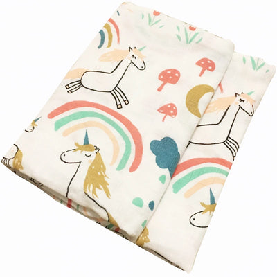 Hot New Baby Blankets Muslin Swaddle Wrap Feeding Scarf