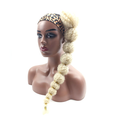Afro Puff Kinky Curly Horse Tail Ponytail