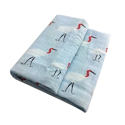 Hot New Baby Blankets Muslin Swaddle Wrap Feeding Scarf