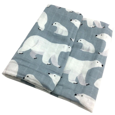 Hot New Baby Blankets Muslin Swaddle Wrap Feeding Scarf