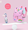Animal Prints Children's Waterproof School Backpack With Reflective Strip