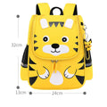 Animal Prints Children's Waterproof School Backpack With Reflective Strip