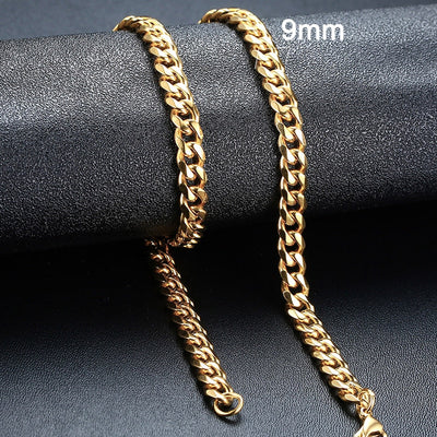 New Curb Chain Bracelets