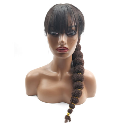 Afro Puff Kinky Curly Horse Tail Ponytail