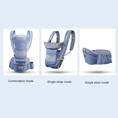 Ergonomic Baby Carrier Backpack Baby Wrap Sling Hipster