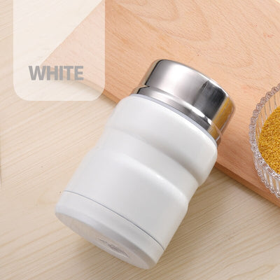 Portable Large Capacity Thermos Stainless Steel Jar Food Flask With a Spoon 500/750ml