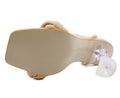 New Summer Fashion Design Weave Transparent Strange High Heels Sandals