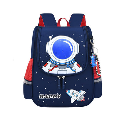 Animal Prints Children's Waterproof School Backpack With Reflective Strip