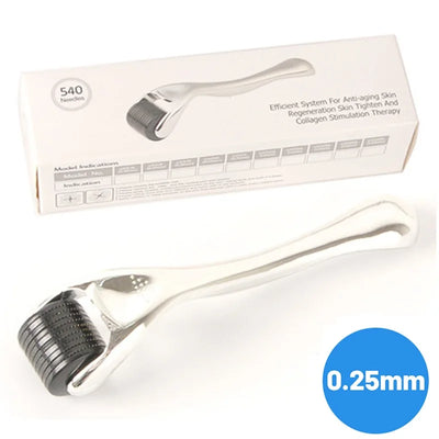 DRS 540 Derma Roller Facial and Scalp Microneedle