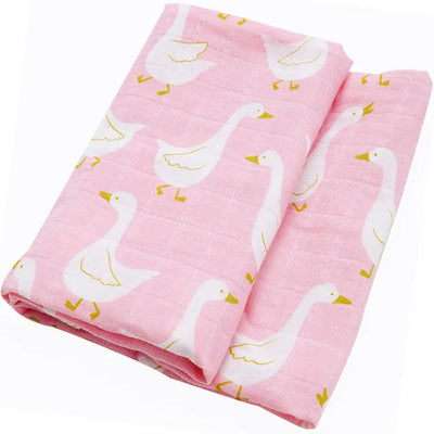 Hot New Baby Blankets Muslin Swaddle Wrap Feeding Scarf