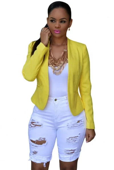 Summer Fashion Stretch Ripped Short Jeans Denim