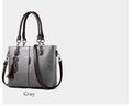 Vintage Style Designer Big Crossbody Leather Handbags