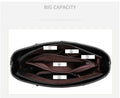 Vintage Style Designer Big Crossbody Leather Handbags