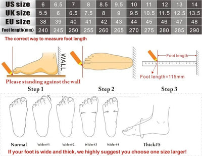 Men's Fashion Embroidery Slip-on Loafers