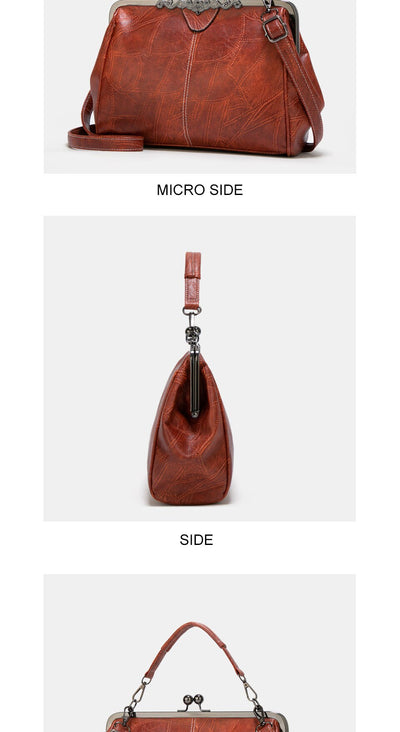 New Fashion Tote Messenger Clutch Leather Handbags