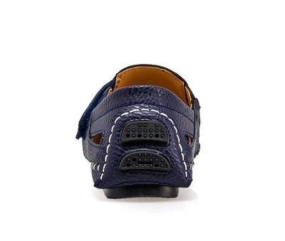 Hook & loop Fashion Breathable Moccasins For Men
