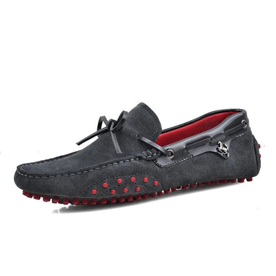 Genuine Handmade Leather Moccasin Loafers Slip On