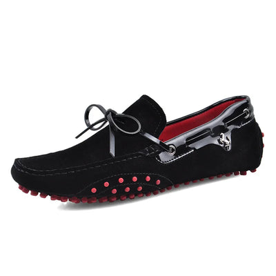 Genuine Handmade Leather Moccasin Loafers Slip On