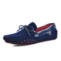 Genuine Handmade Leather Moccasin Loafers Slip On