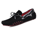 Genuine Handmade Leather Moccasin Loafers Slip On