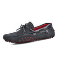 Genuine Handmade Leather Moccasin Loafers Slip On